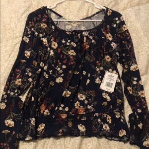 Floral Pattern Blouse